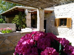 Property grounds - rural house in inca mallorca in the center of the island (inca)