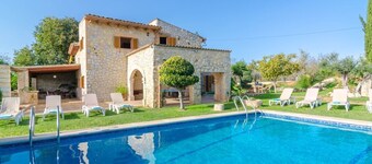 ländliches haus in inca mallorca in der mitte der insel