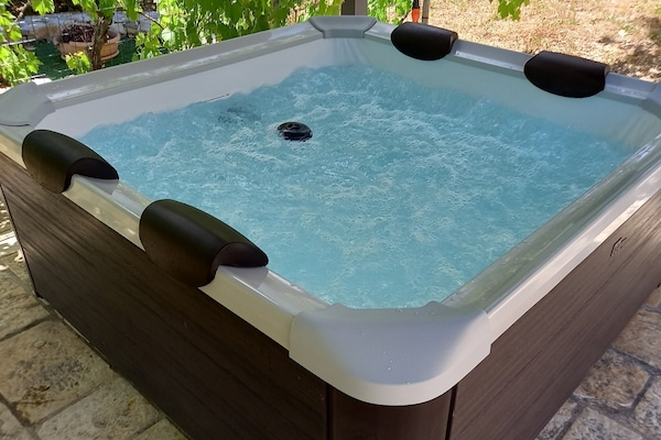 Außen-Whirlpool