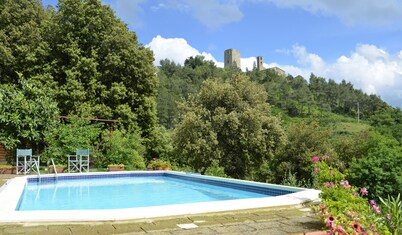 Private villa with pool and Jacuzzi in Tuscany - Exclusive use