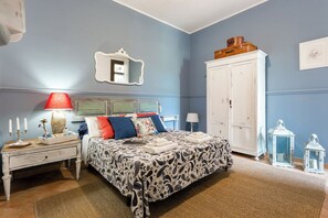 1 bedroom, iron/ironing board, travel crib, WiFi (free)