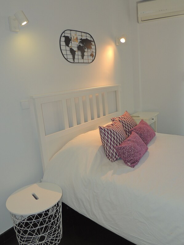 1 bedroom, iron/ironing board, free WiFi, bed sheets