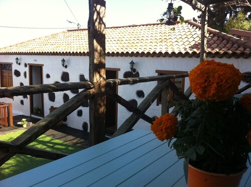 Kanarian talo LA FORTALEZA. Rakennettu vuonna 1805.