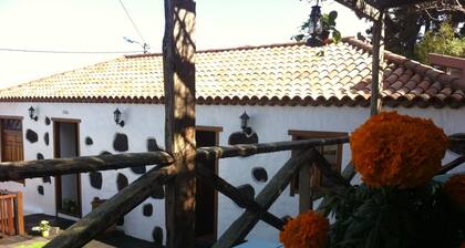 Kanarian talo LA FORTALEZA. Rakennettu vuonna 1805.