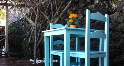 Kanarian talo LA FORTALEZA. Rakennettu vuonna 1805.