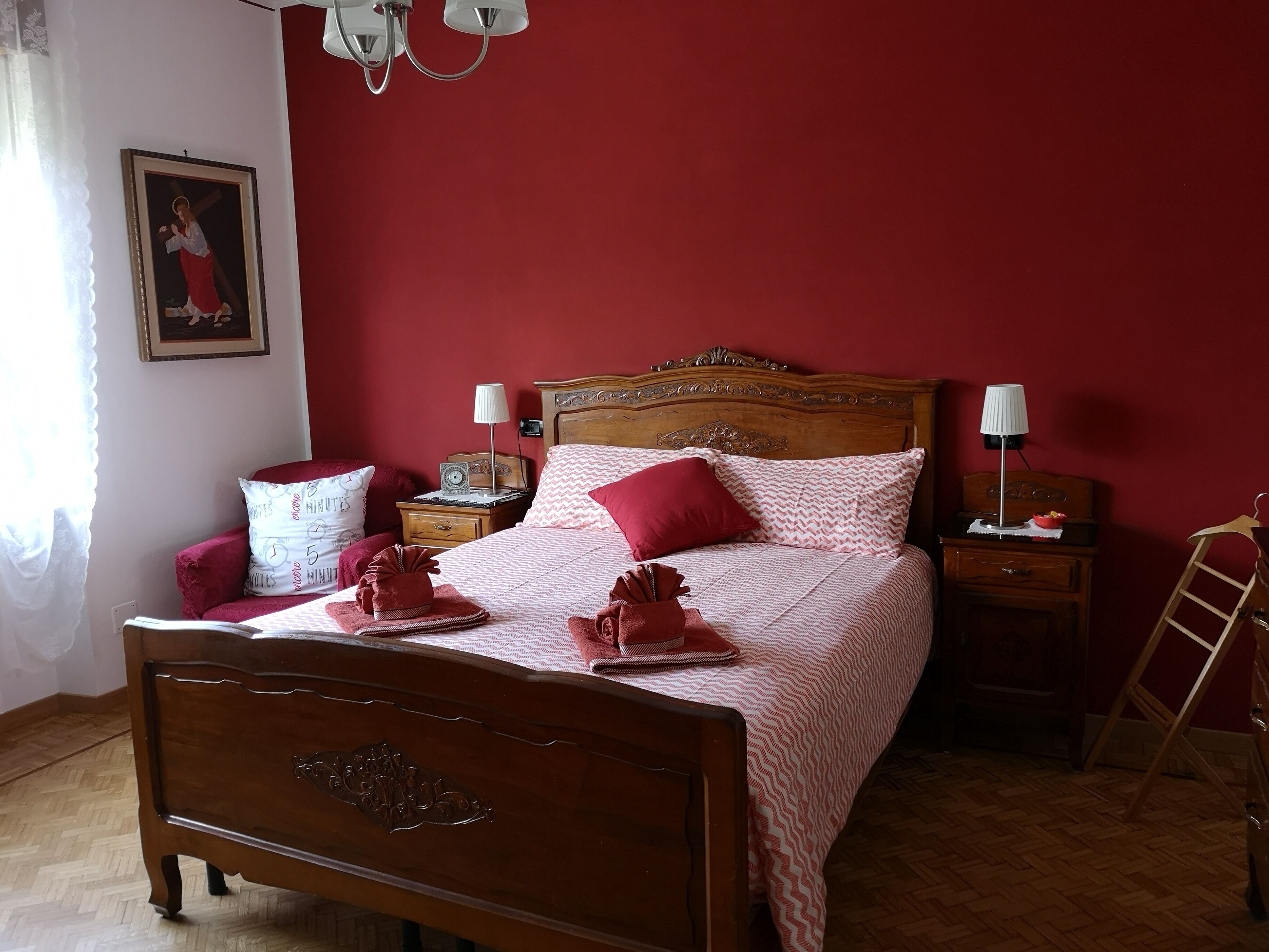 3 Schlafzimmer, schallisolierte Zimmer, Bügeleisen/Bügelbrett, WLAN