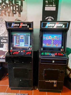 Salle de jeux