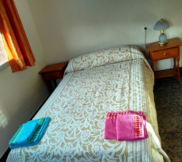 2 chambres, Wi-Fi, literie fournie