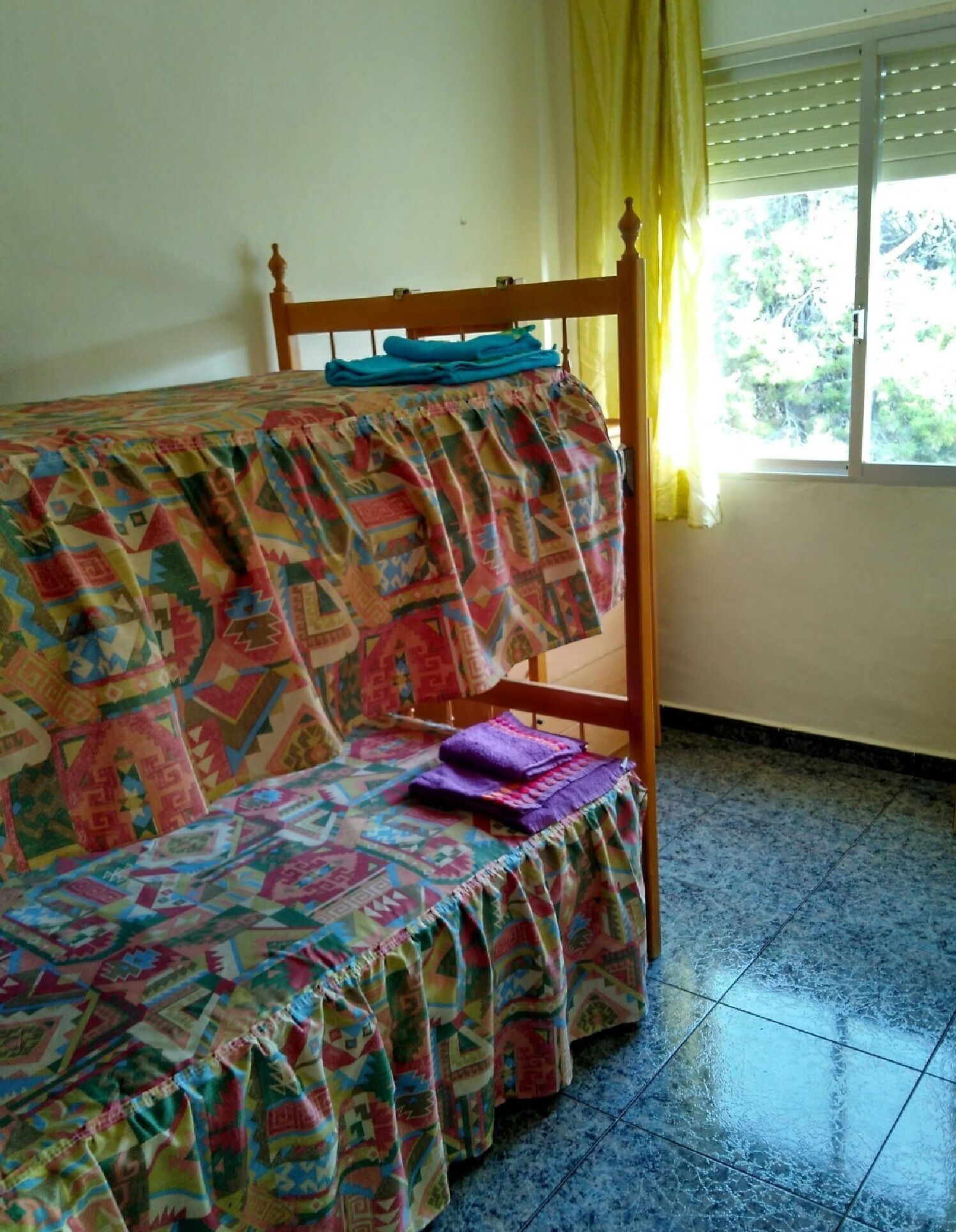 2 habitaciones, wifi y ropa de cama 