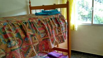 2 habitaciones, wifi y ropa de cama