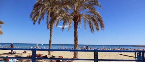 Playa en los alrededores