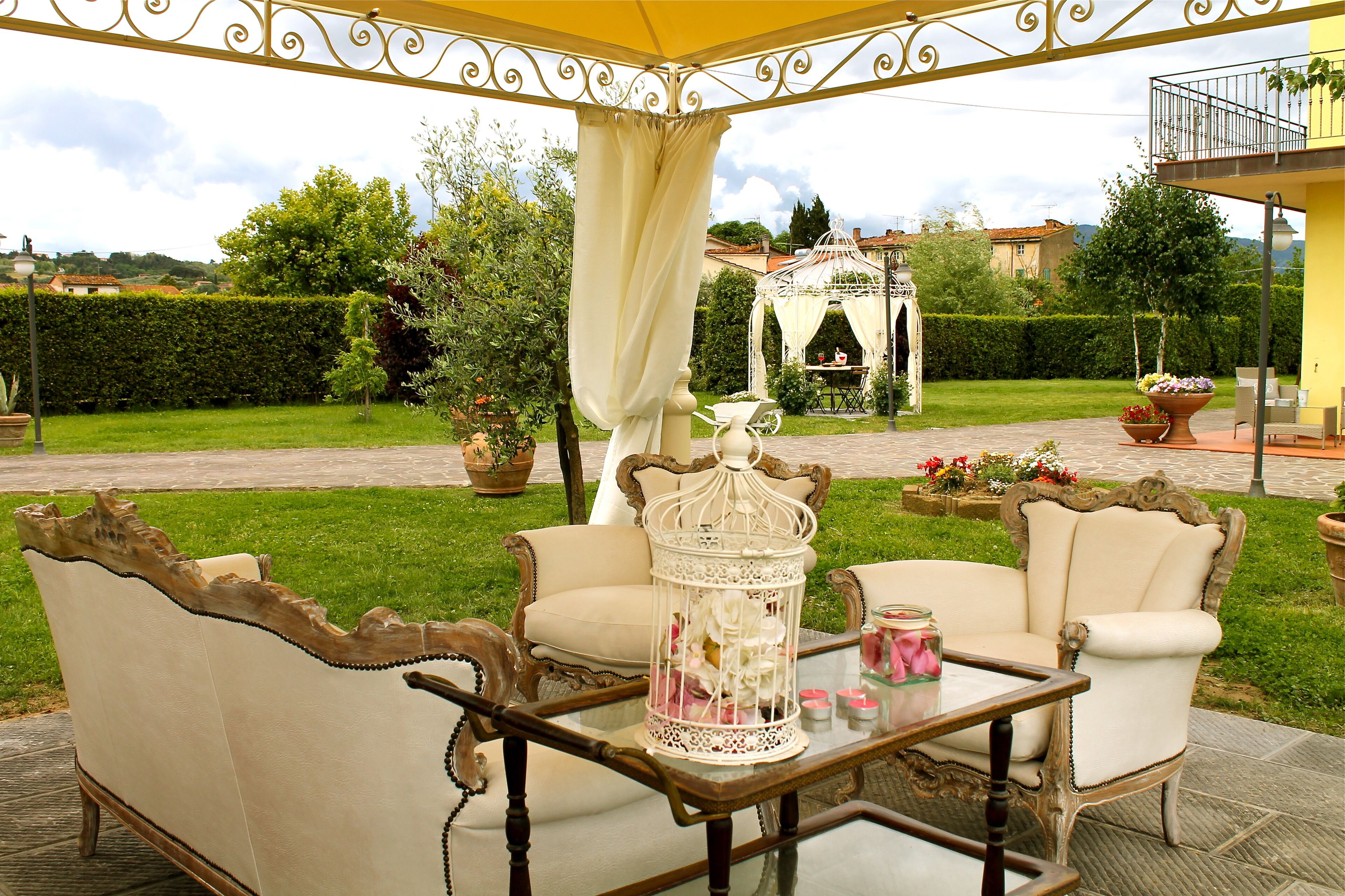 Ristorazione all'aperto