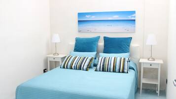 2 Schlafzimmer, Zimmersafe, Bügeleisen/Bügelbrett, Reisekinderbett