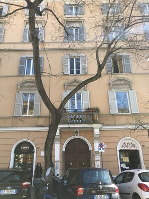 Fachada del alojamiento