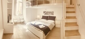 1 bedroom, premium bedding, down duvets, soundproofing - Vatican Luxury Apartment (Rome)