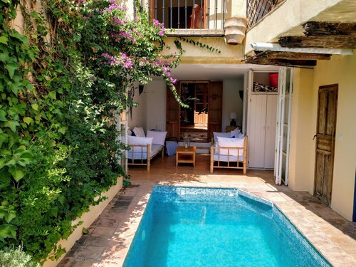 Maurisches Haus, Pool, WLAN, Aussicht und Terrassen - Lecrin-Tal, südlich von Granada