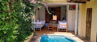 Romantic, Moorish house, pool, views, terraces - Lecrin Valley, south of Granada