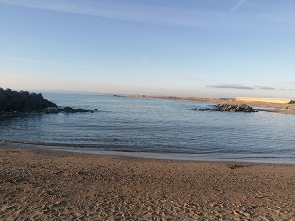 Beach nearby, sun loungers, beach towels - A little paradise in the heart of Fiumicino residential area free from pollution (Fiumicino)