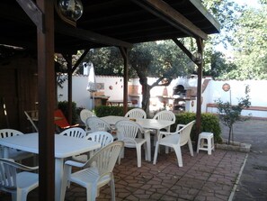 Restaurante al aire libre