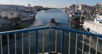 Un pequeño paraíso en el corazón de la zona residencial de Fiumicino Mare
