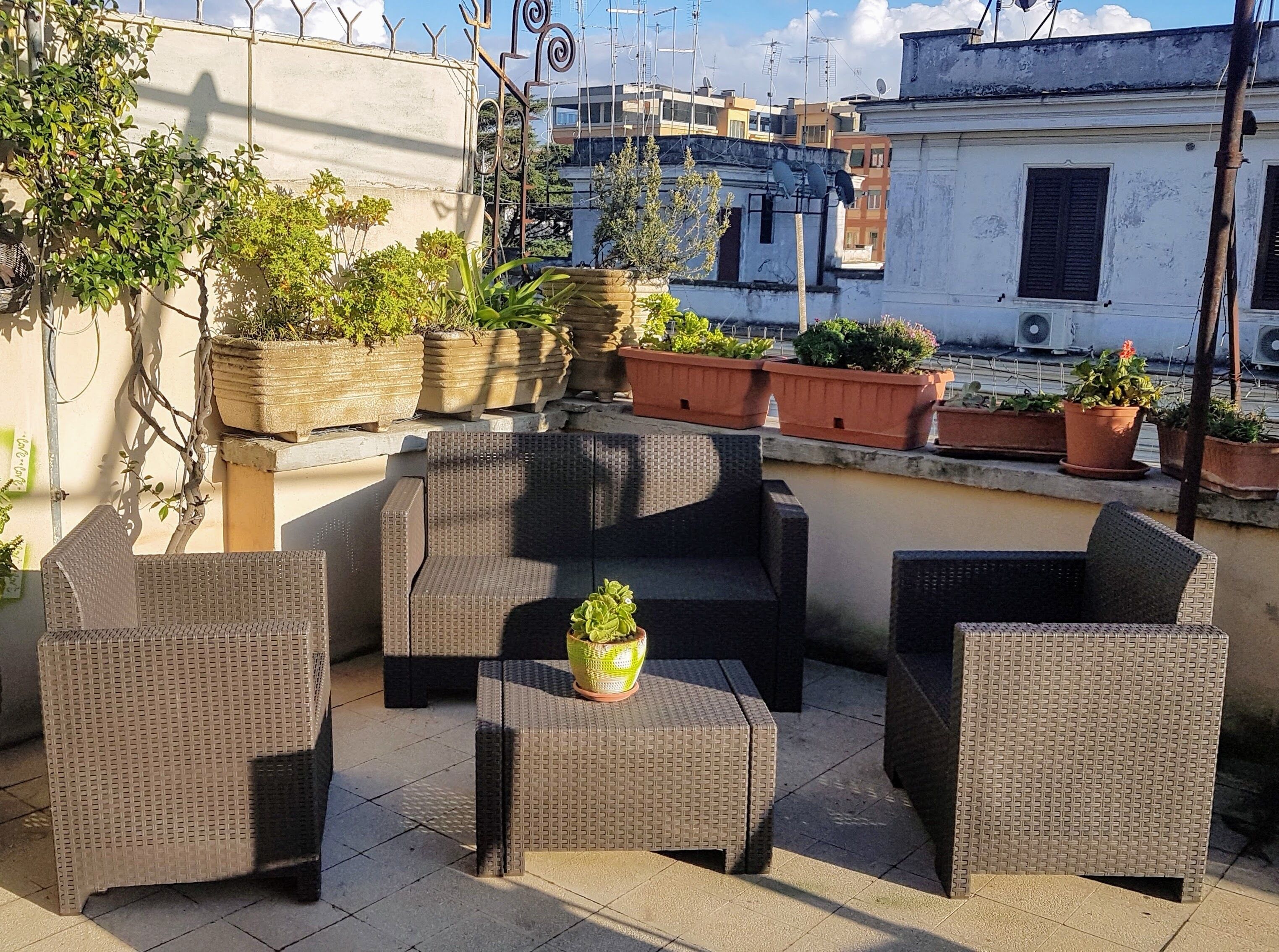 Terraza o patio