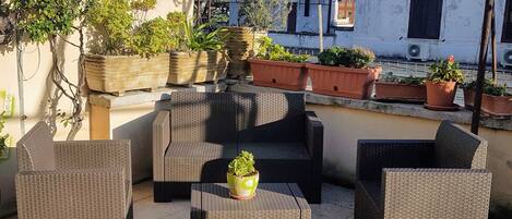 Terraza o patio