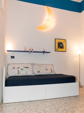2 Schlafzimmer, BĂŒgeleisen/BĂŒgelbrett, Reisekinderbett, kostenloses WLAN