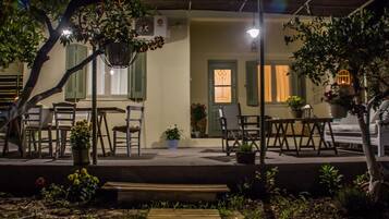 Opções para refeição ao ar livre