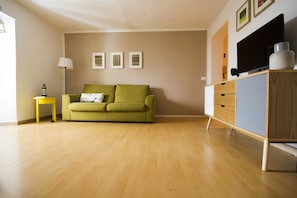 TV, video library
