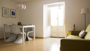 TV, video library