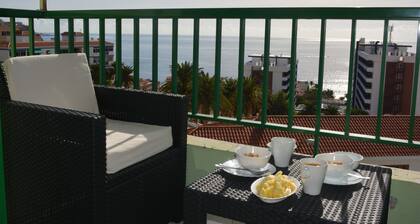 Penthouse with see view and pool in Las Caletillas free WIFI