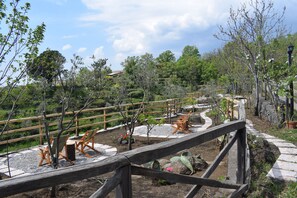 Property grounds - Etna Case Vacanze Eureka, Rustic Sunflower (Praino)