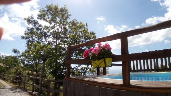 Pool - Etna Case Vacanze Eureka, Rustic Sunflower (Praino)