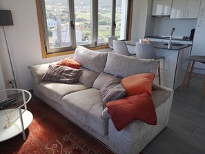 TV - Barrañan beach apartments, Apartment 22 (Arteixo)