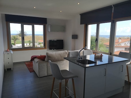 Interior. Barrañan beach apartments, Apartment 22