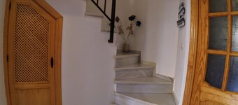 Quite spacious duplex with excellent location