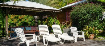 wooden house comfortable with personal pool