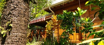 wooden house comfortable with personal pool