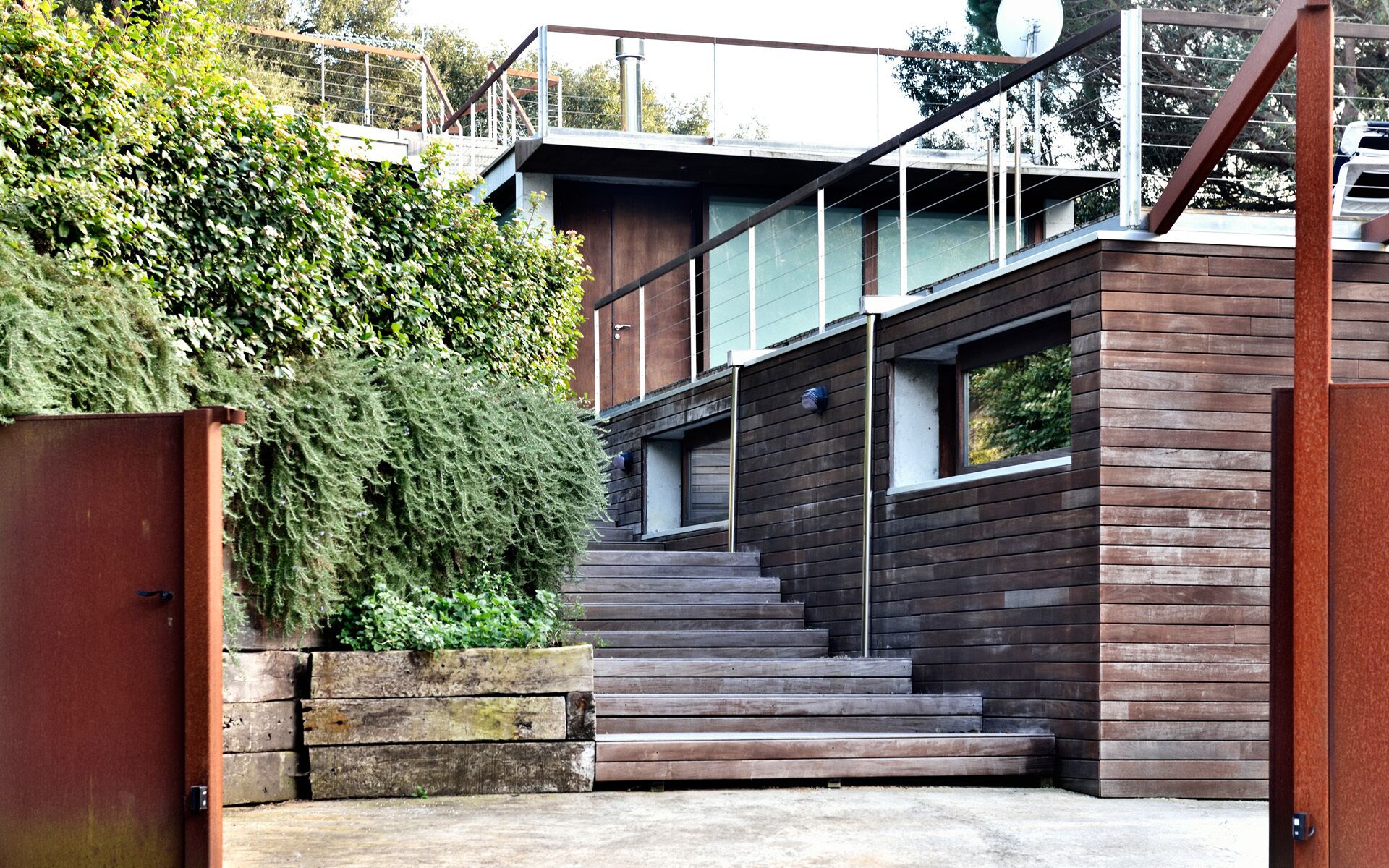 Details aan de buitenkant