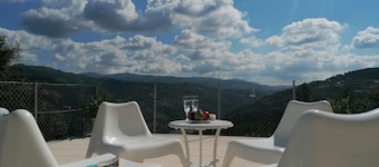 Terraza Casa Douro - Vistas al río Valle del Duero 60 'de Oporto Oferta de última hora