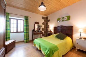 2 bedrooms, soundproofing, iron/ironing board, travel cot