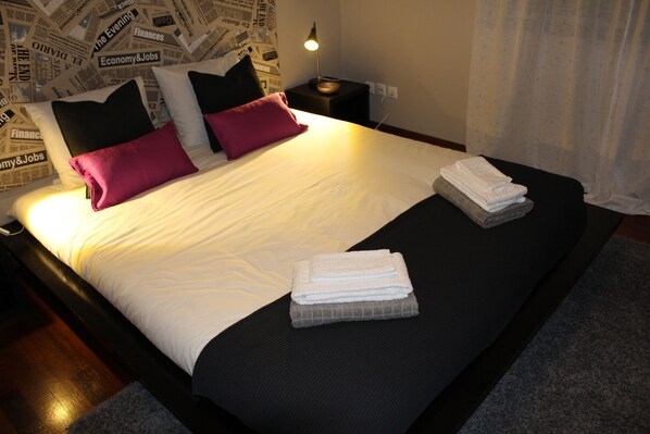 1 bedroom, iron/ironing board, travel cot, free WiFi - Hello Third! Cozy Apartment (Angra do Heroísmo)