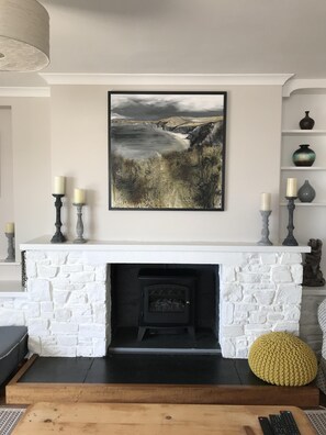 Interior - Cottage with coastal views of Abereiddy, Porthgain & as far as Strumble Head (Pembrokeshire)