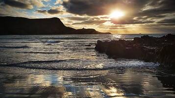 In Strandnähe, Liegestühle