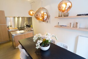 Dining - Beautiful House in the heart of the historical center of Antwerp (Antwerpen)