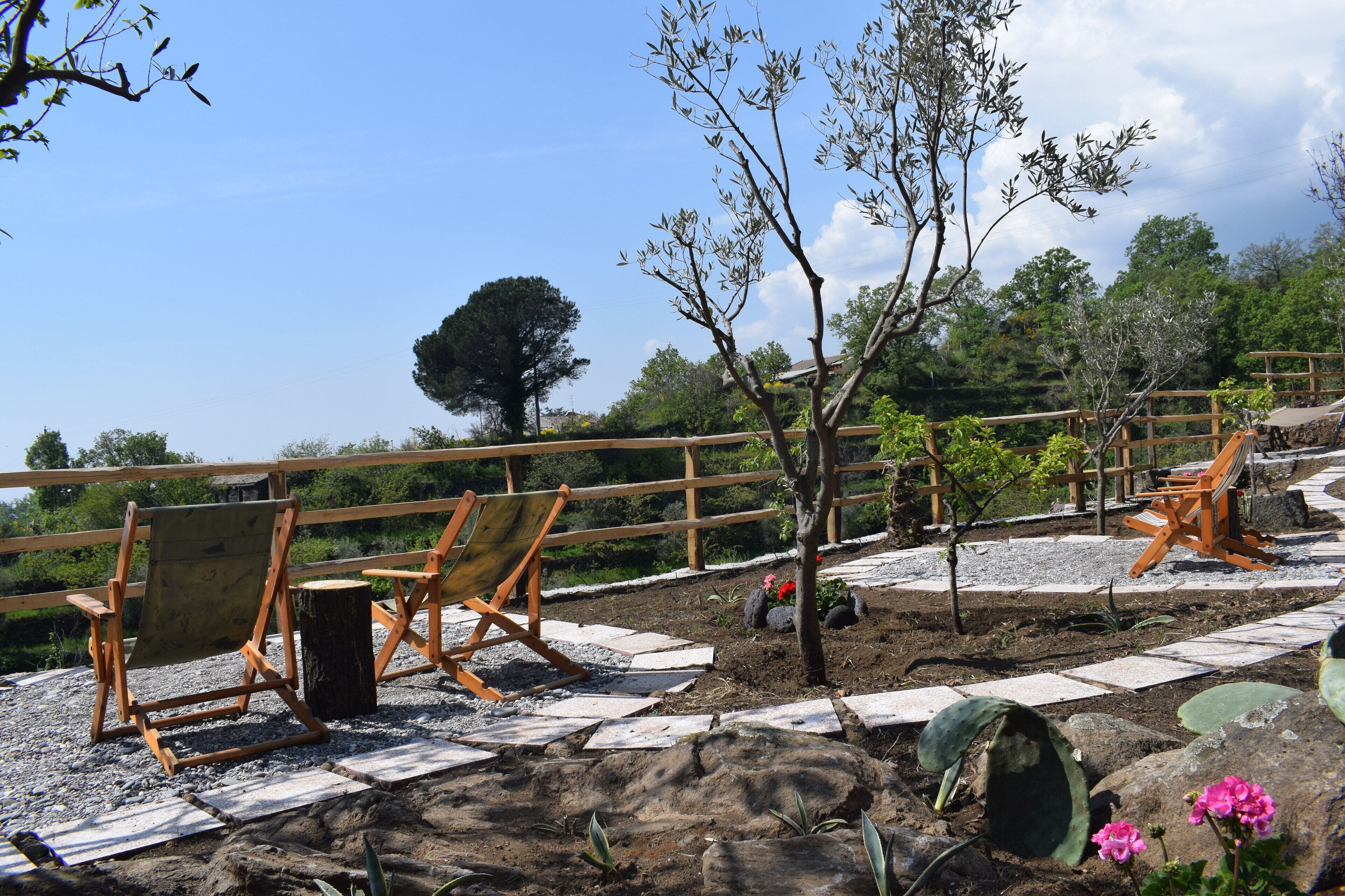 Enceinte de l’hébergement