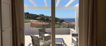 The Murta Bianca. Very nice sea view