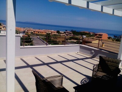 La Murta Bianca.  Muy linda vista al mar