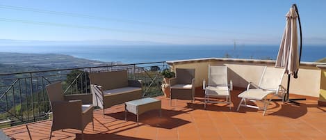 Terraza o patio