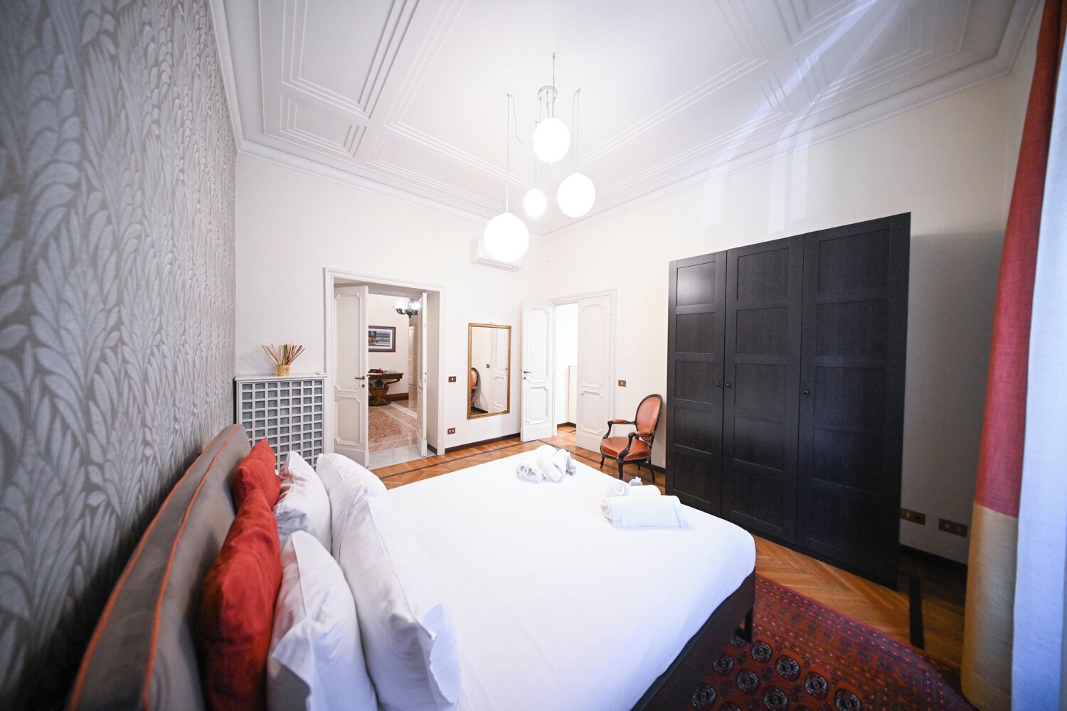 4 chambres, bureau, fer et planche à repasser, Wi-Fi gratuit